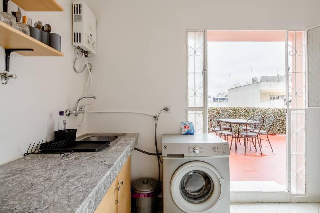 Appartement Arribat Center Mall-Grande Terasse Рабат Екстериор снимка