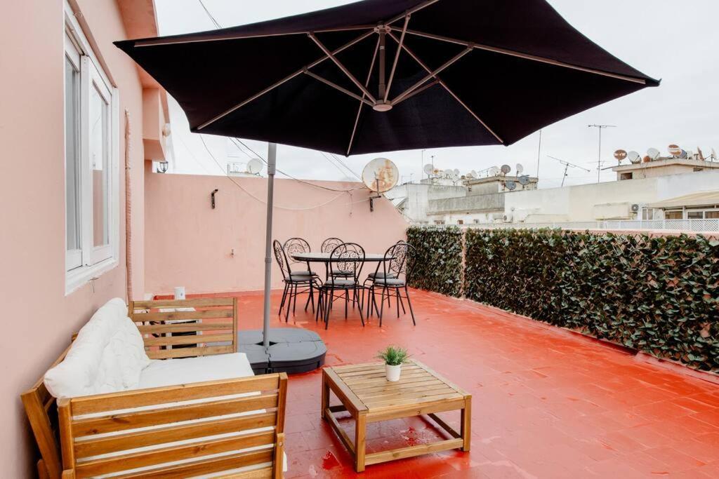 Appartement Arribat Center Mall-Grande Terasse Рабат Екстериор снимка